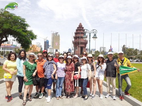 Hình ảnh đoàn Campuchia Siêm Riệp - Angkor Wat  khởi hành 22-8-2019